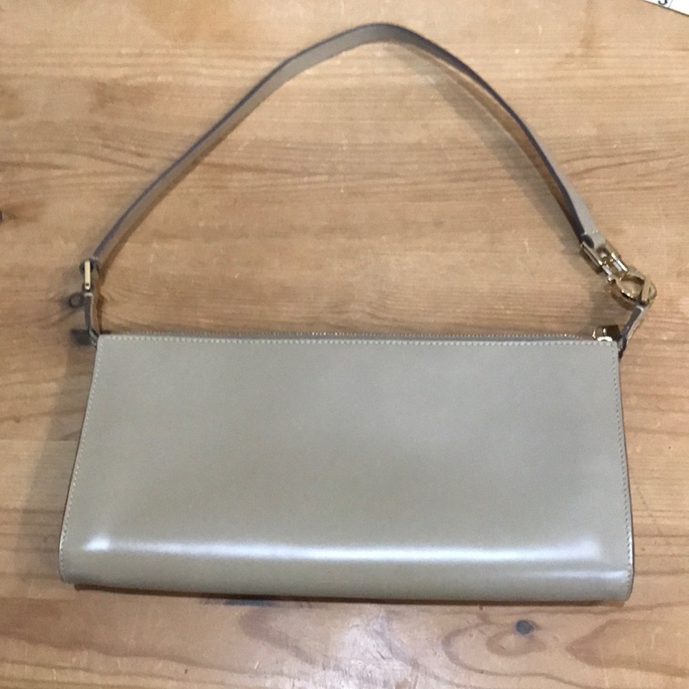 Ferragamo tan bag